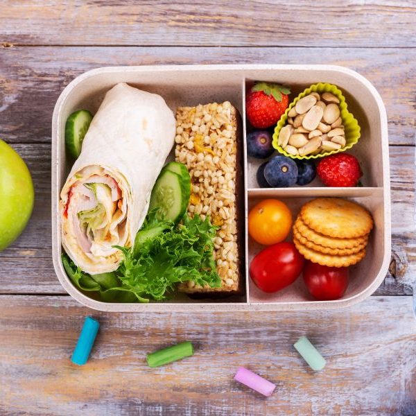 healthy children's lunches