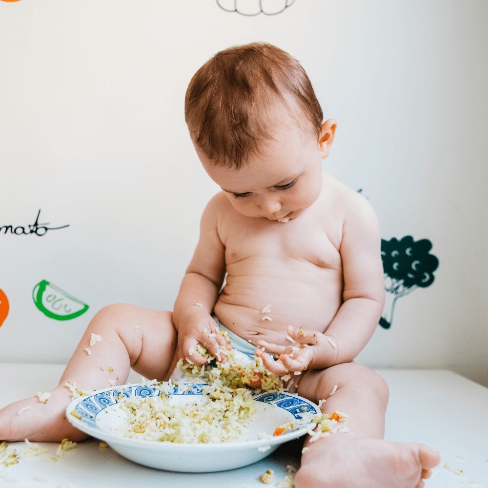 transitioning from breastfeeding to solid foods
