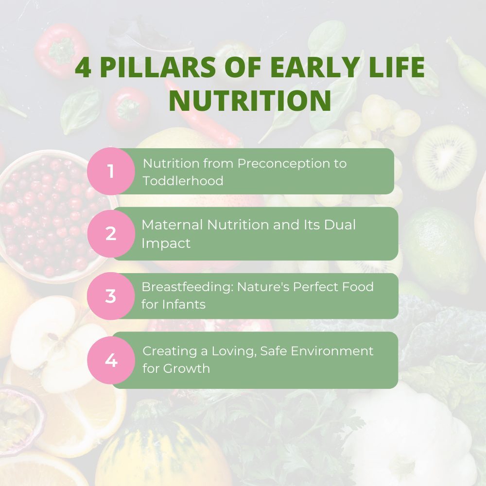 4 pillars of early life nutrition